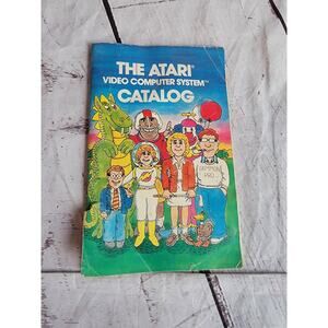 The Atari Video Computer System Catalog Vintage 1980